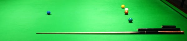 Snooker-Queue