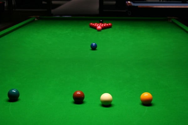 Snooker Eröffnungsstoß