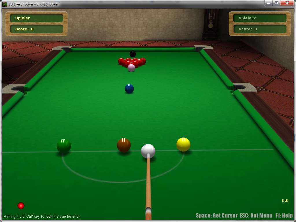 3D Live Snooker PC-Spiel