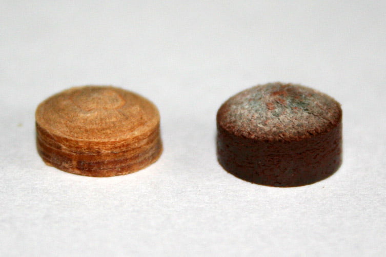 9 mm 1 Stück M Klebeleder Talisman Pro Mehrschicht 